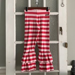 Matilda Jane Ruffle Leggings Size 14